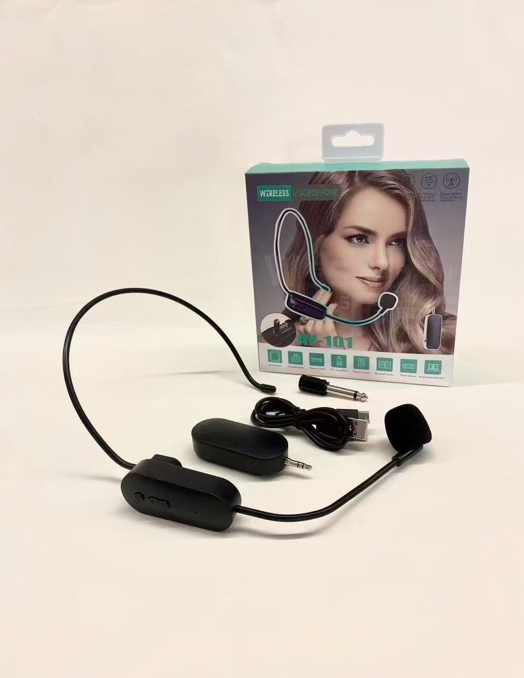 Wireless Microphone for Fitness Instructor , Yoga Speaker Wireless Microphone for Fitness Instructor , Yoga Speaker